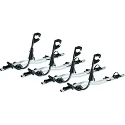 Fast Rider Alu Fahrradträger Set für VW Passat (B8) Alltrack - Komplettset mit 4 abschließbaren Fahrradträgern und Dachträger für VW Passat (B8) Alltrack ab 2019. Werkzeuglose Montage und hohe Stabilität für alle Fahrradtypen.