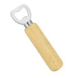 Metaltex Flaschenöffner, mit Griff aus Holz 250104000 , 1 Stück