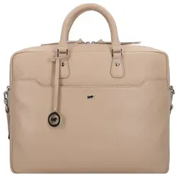Braun Büffel Hanna Aktentasche Leder 41 cm mit Laptopfach - Elegante Braun Büffel Hanna Aktentasche aus hochwertigem Leder. Mit praktischem Laptopfach für den sicheren Transport Ihrer Geräte. Ideal für den täglichen Einsatz im Büro oder auf Reisen.