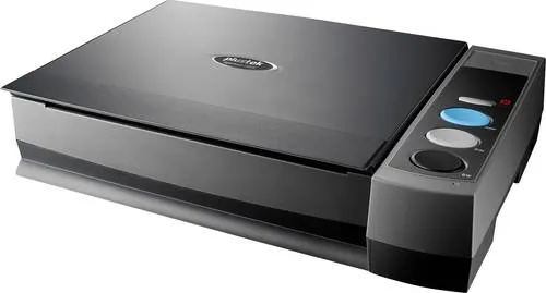 Plustek OpticBook 3800L Flachbettscanner in schwarz von Plustek