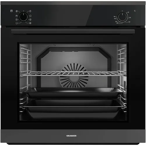 Oranier Elektro-Einbau-Backofen EBS320 autark 9 Funktionen & Teleskopvollauszug