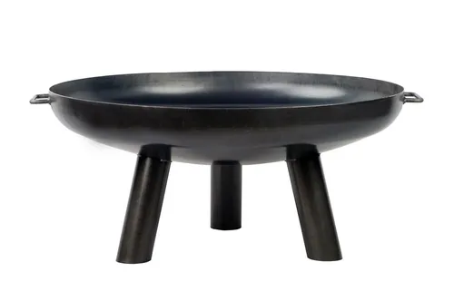 Feuerschale Feuerstelle Feuerkorb 60 cm - Gardener 117-1 - Feuerschalen aus robustem Stahl, ideal für gemütliche Abende im Garten. Genießen Sie ein stimmungsvolles Lagerfeuer mit einem Durchmesser von 60 cm.