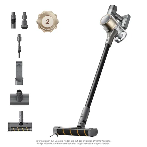 DREAME R30 Kabelloser Stabstaubsauger mit 190 AW Saugleistung - Handstaubsauger mit 90 Min. Laufzeit und Anti-Tangle-Design für mühelose Tierhaarentfernung. Ideal für verschiedene Oberflächen und schwer erreichbare Stellen.
