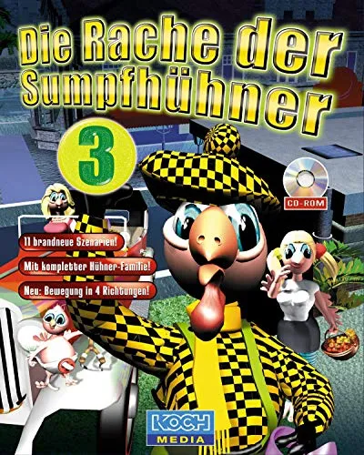 Die Rache der Sumpfhühner 3