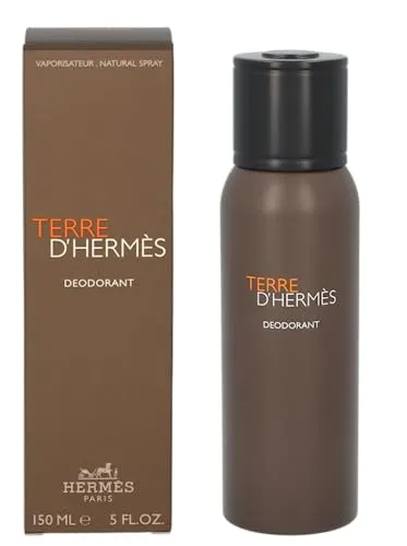 Hermès Deodorant 1er Pack (1x 150 ml) - Deo für langanhaltende Frische, sorgt für ein angenehmes Hautgefühl und ist ideal für den täglichen Gebrauch.