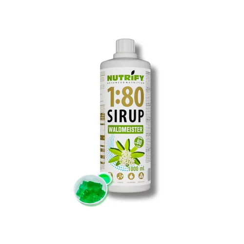 NUTRIFY Vital Drink 1:80 Sirup 1L – Waldmeister