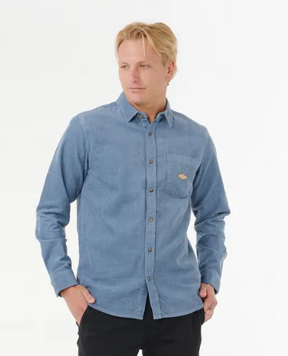 Rip Curl Langarmhemd Classic Surf M - Herren-Freizeithemden aus 100% Baumwolle, bequem und ideal für lässige Anlässe oder den Alltag.