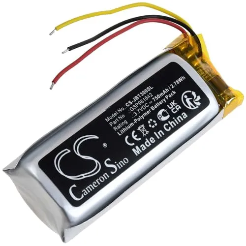 Akku kompatibel mit JBL Typ GSP981642, 3,7V, Li-Polymer von akku-net