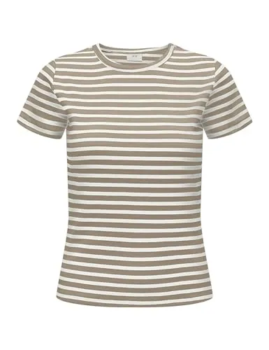 Jdysolar S/S O Neck Top JRS Noos