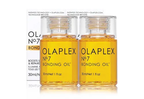Olaplex Haaröl Bonding Oil Olaplex Nr 7 Hitzeschutz Konzentriertes Hochglanzöl, 2-tlg., Haaröl, Haarpflege, Olaplex, Stylingöl