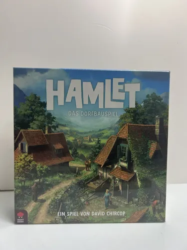 Mighty Boards Hamlet: Das Dorfbauspiel - 1-4 Spieler - Gesellschaftsspiel für 1-4 Spieler ab 10 Jahren, baue ein lebhaftes Dorf und erfülle Aufträge, um die Kirche zu vollenden. Jede Partie ist einzigartig!