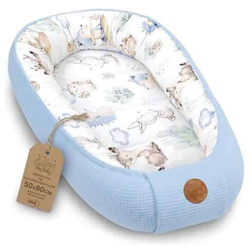 Babynest Neugeborene Nestchen 50x90cm