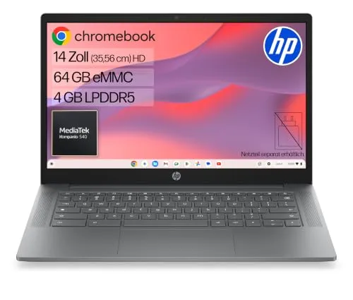 HP Chromebook Laptop 14