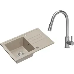 Waschbecken & Spülen Beige von VBChome