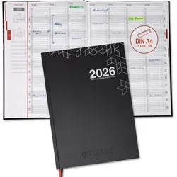 TOBJA Buchkalender 2026 A4 von TOBJA