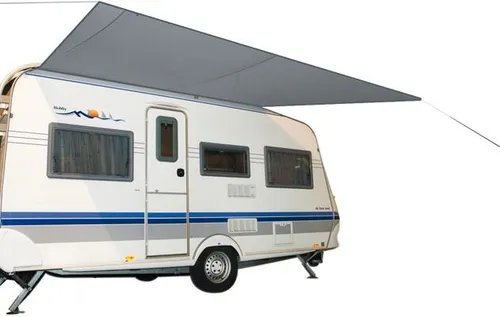 Bo-Camp Sonnensegel XL für Wohnwagen und Wohnmobil von Bo-Camp