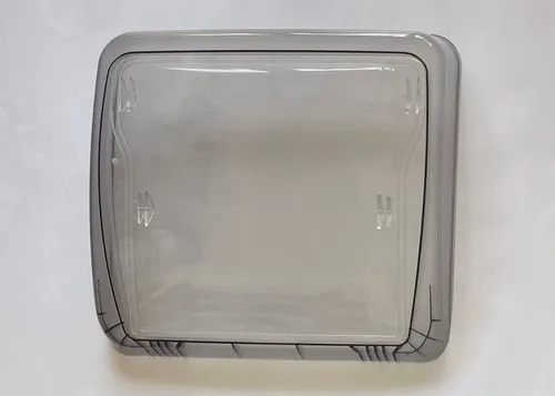 Ersatzglas FÜR Dachhaube Dometic Mini Heki 40x40 FLplus/style mit ZE 380891r NEU