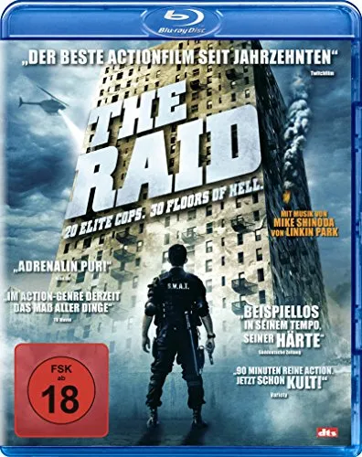 Produktbild The Raid [Blu-ray]