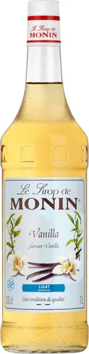 Monin Sirup Vanille light, 1L von Monin
