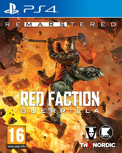 Red Faction Guerrilla - ReMarsTered PS4 Playstation 4 THQ