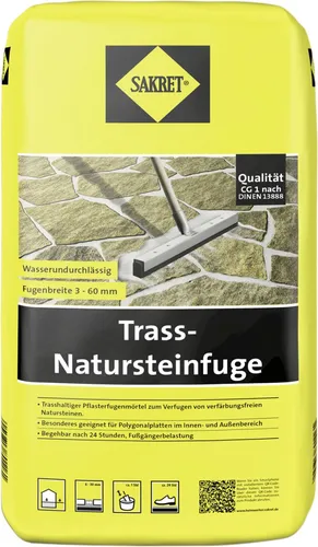 SAKRET Trass-Natursteinfuge 6