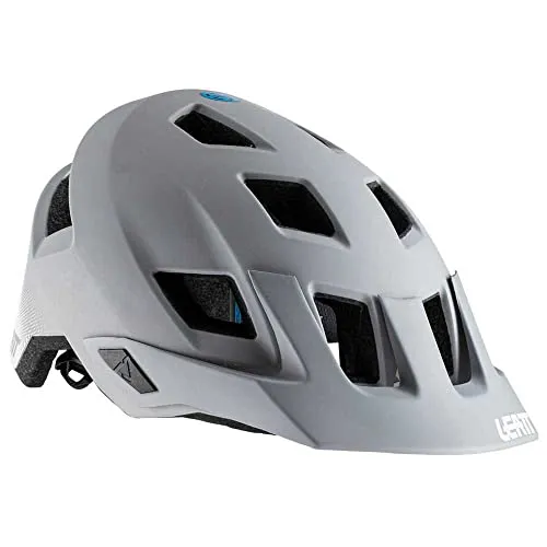 Leatt MTB Allmtn 1.0 Helm – Leicht und Sicher für All Mountain - Fahrradhelme mit 360°-Turbinen-Technologie zur Reduzierung von Hirnverletzungen und optimaler Belüftung für maximalen Komfort beim Fahren.