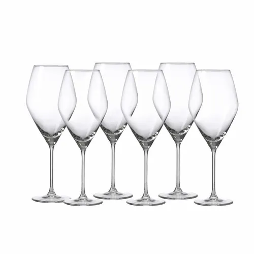 Ritzenhoff & Breker SALSA Burgunderglas 590 ml 6er Set - Gläser - Elegantes 6er Set Burgundergläser von Ritzenhoff & Breker, spülmaschinengeeignet und perfekt für Weinliebhaber!