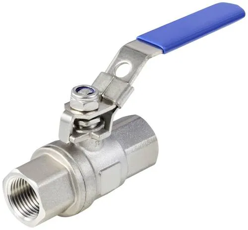 TRU COMPONENTS TC-2PC-DN15-316 TC-12770348 Standard-Kugelhahn Innengewinde: G1/2