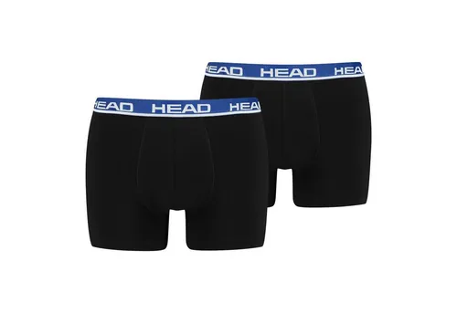 Head Boxer Basic (2-St) mit umlaufendem Markenschriftzug am Bund