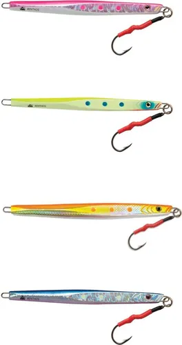 Williamson Benthos Speed Jig - Meeresköder, Länge / Gewicht:15.5cm / 100g, Williamson Farben:Blue / Pink / Purple