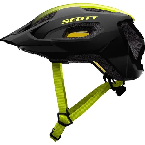 Scott Helmet Supra Plus (ce) black/radium yellow M/L von Scott