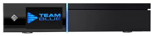 GigaBlue UHD Quad 4K Pro – Hochleistungs PVR-Receiver mit Bluetooth 5.4 - TV-Receiver mit 4K UHD Auflösung und zwei DVB-S2 FBC Tunern für besten Empfang. Integrierter Webbrowser und PVR-Funktion für flexibles Fernsehen und Aufnehmen von Sendungen.