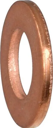 Kupfer Unterlegscheiben M5 10 Stück