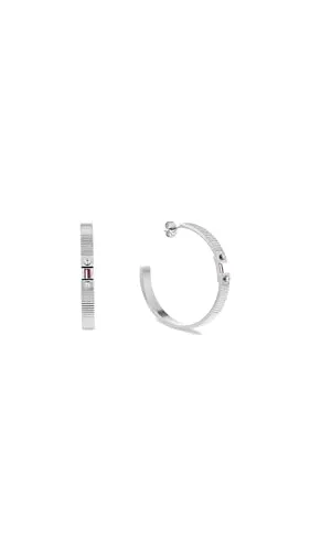Tommy Hilfiger Jewelry Creolen für Damen in silber von Tommy Hilfiger