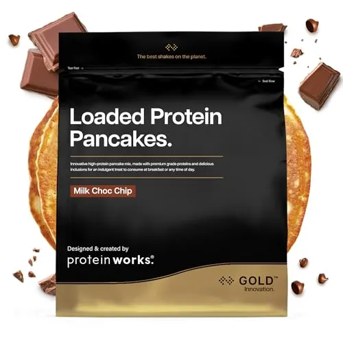 Protein Works | Loaded Protein Pancakes von THE PROTEIN WORKS