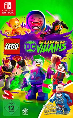 LEGO DC Supervillains