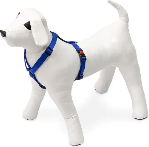 Karlie Art Sportiv Plus - Hundegeschirre - S - Nylon - Blau - 35-50x1,5 cm