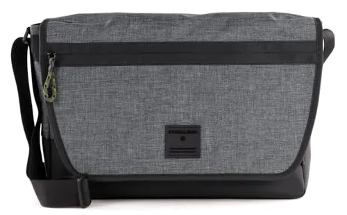 Strellson Umhängetasche Northwood 2.0 Dorian dark grey - Aktentasche mit verstellbarem Schultergurt, ideal für Laptop und wichtige Unterlagen, bietet ein gepolstertes Laptopfach und zahlreiche Fächer für optimale Organisation.