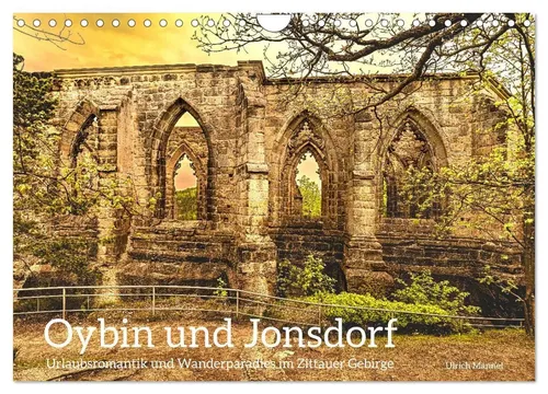 Ulrich Männel | Oybin und Jonsdorf-Urlaubsromantik und Wanderparadies im...