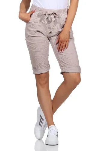 CLEO STYLE Bermudas Damen Bermuda 20828 34-38 Rosa