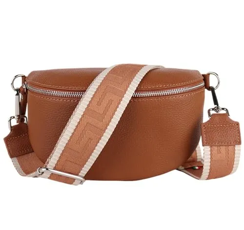 Bauchtaschen Beige von MIRROSI