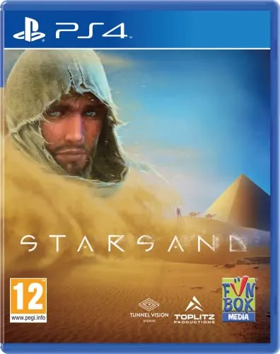 Starsand - Sony PlayStation 4 - Action/Abenteuer - Packendes Survival-Actionspiel für PS4, das dich in eine geheimnisvolle Wüste entführt und strategisches Denken erfordert.