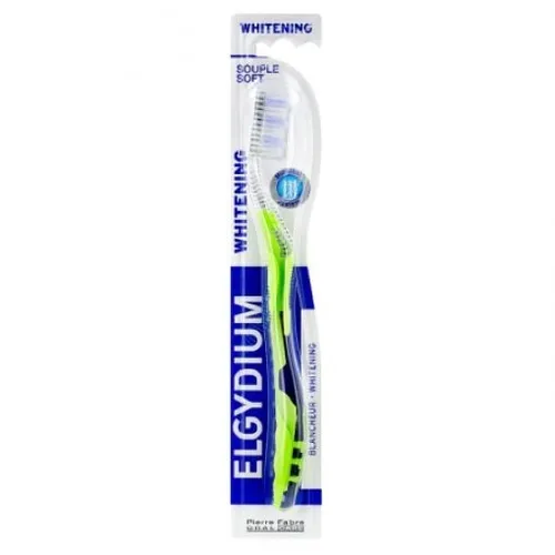 ELGYDIUM WHITENING WHITENING ZAHNBÜRSTE WEICH 1 STK.