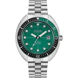 BULOVA Herren Armbanduhr 96B322 Oceanographer - Armbanduhren mit 200 m Wasserdichtigkeit und Saphirglas, ideal für Abenteuer und den täglichen Gebrauch.