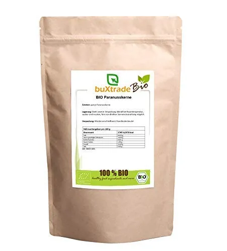 BIO Paranüsse | Paranusskerne | aus Peru | Nuss | Nüsse | Nusskerne | Paranuss | 250 g