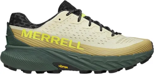 Merrell Agility Peak 5 Damen Laufschuhe - Beige - 42 - Laufschuhe für Damen, leicht und bequem, ideal für Trailrunning und sorgt für besten Halt auf deinen Lieblingspfaden.