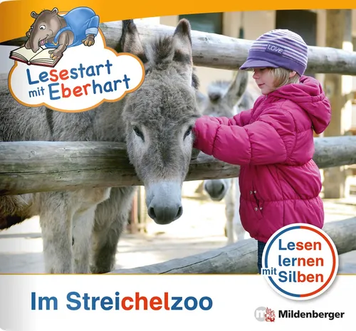 Lesestart mit Eberhart - Im Streichelzoo Stefanie Drecktrah