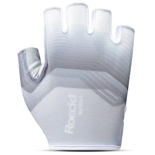 Roeckl Istia 2 Fingerlose Fahrradhandschuhe in Highrise Grey, Größe 7 1/2