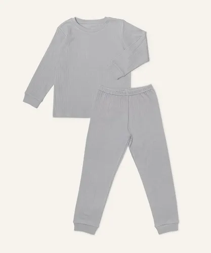 Ehrenkind Schlafanzug Kinder, 100% Bio-Baumwolle, Unisex (Schlafanzug lang, Pyjama Jungen und Mädchen) Interlock
