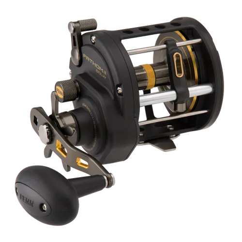 PENN Fathom II Level Wind Multirollen von Penn